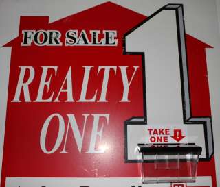 Great for Real Estate Signs 