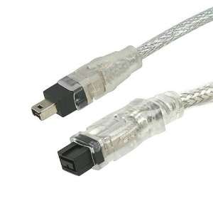   link, IEEE 1394 9Pin to 4Pin Cable, Clear