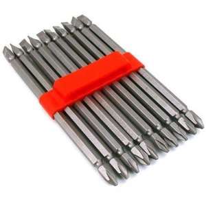   Double End Slotted Phillips Screwdriver Bits Tool 6