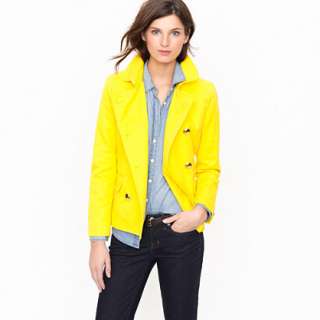 Trudy peacoat   trenches   Womens outerwear   J.Crew