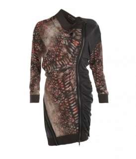 Python Ottavia Dress, Women, Dresses, AllSaints Spitalfields