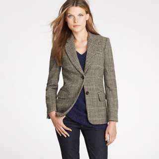 Houndstooth Moore blazer   jackets   Womens collection   J.Crew