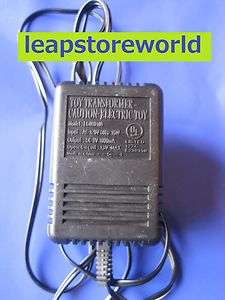 Leapster AC adapter transformer cable for charger dock LMax Leapfrog 