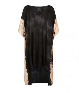 Dissolve Square T shirt, Women, Jersey, AllSaints Spitalfields