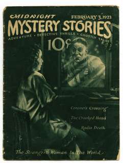 RARE FEB 3RD, 1923 SPICY PULP MIDNIGHT MAGAZINE STRANGEST WOMAN IN THE 