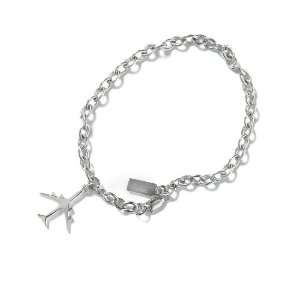 747 8 Sterling Silver Bracelet