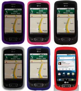 Phone Accessories For LG OPTIMUS M Cover Case  