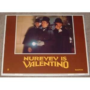  Valentino   Rudolph Nureyev   Movie Poster Print   11 x 14 