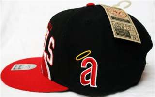 Retro California Anaheim Angels Throwback Snapback Cap Hat Pujols 