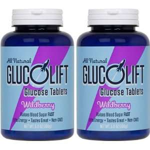   All Natural Glucose Tablets Wildberry