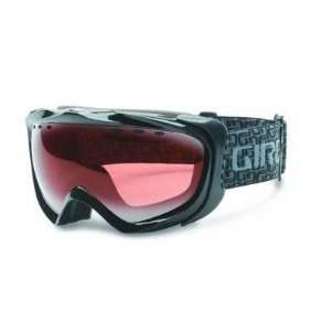  Giro Lyric Ski Goggles   Gloss Black Frame / Rose Silver 