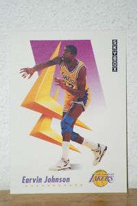1991 SkyBox Earvin Magic Johnson Card #137  
