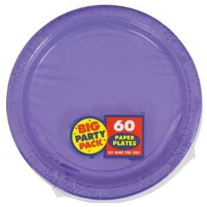    New Purple Big Party Pack   Dessert Plates 