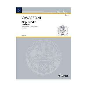  Organ Works   Volume 2 Composer Girolamo Cavazzoni Sports 
