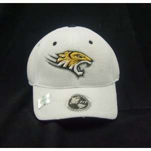  Towson University Tigers NCAA Adult White Wool 1 Fit Hat 