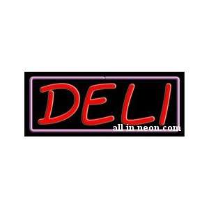  Deli Business Neon Sign
