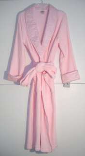 Natori Idyllic Soft Fleece Robe L PC4015 Pink  