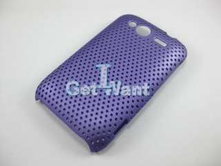 Plastic Skin Protector Case HTC WildFire S G13 A510e Hole Cover Case 