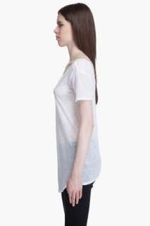 Helmut Lang Low Back T shirt for women  
