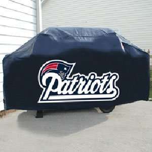   Patriots NFL DELUXE Barbeque Grill Cover