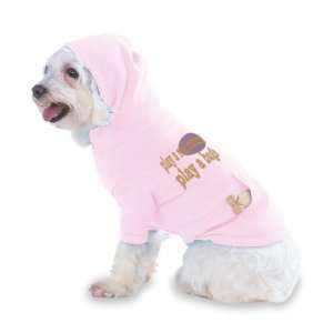   bugle Hooded (Hoody) T Shirt with pocket for your Dog or Cat Size XS