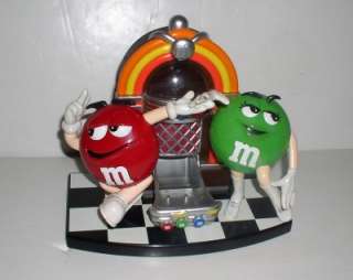 Candy Jukebox Red Green Large Candy Dispenser  