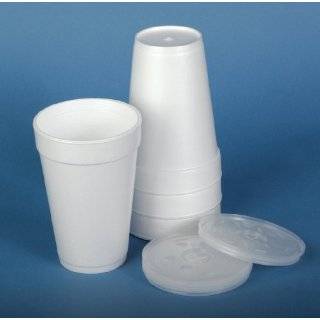   White Foam Cup (20 Packs of 25)  Industrial & Scientific