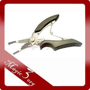 NEW Fishing Pliers Scissors Tackle Stainless Steel FPN02  