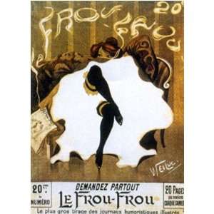  Frou Frou Poster Print