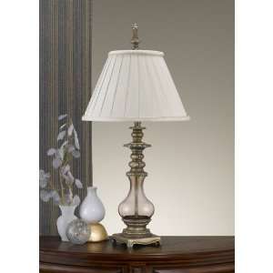   9527MSH Le Femme Vetro Table Lamps in Moonshadow
