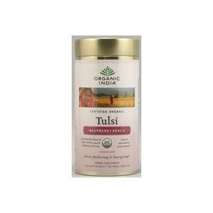  Organic India   Tulsi Loose Leaf Tea Raspberry Peach   3.5 