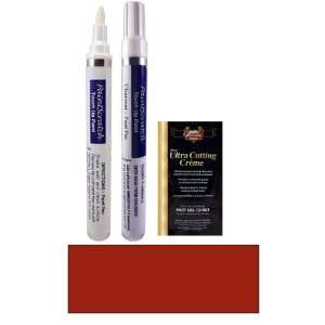   Oz. Imola Red Paint Pen Kit for 1999 Saab All Models (240) Automotive