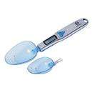 Admetior Blue Digital Spoon Scale with two Spoons and Accumulative 