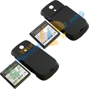 NEW 2X 3500mAh extended battery Samsung Galaxy S Epic 4G D700 + Back 