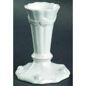  Juliska Ceramics Berry & Thread Whitewash Vase, Fine China 