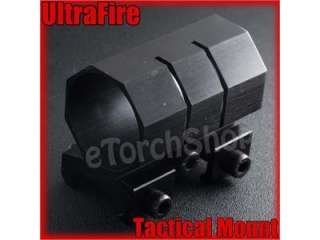 Ultrafire Flashlight Torch Laser Tactical Mount Ring 1  