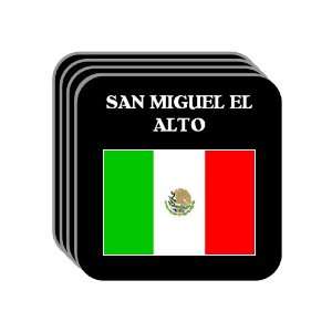  Mexico   SAN MIGUEL EL ALTO Set of 4 Mini Mousepad 