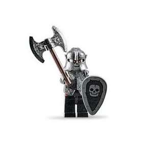  Skeleton (Loose) Lego Castle Mini figure with Axe and 
