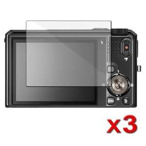   Clear LCD Screen Protector Guard for Nikon S9100