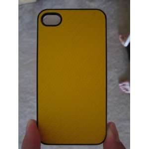  Apple iPhone 4 Hard Cover Case for AT&T and Verizon(Yellow 