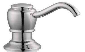 CHROME Kitchen Sink Faucet SOAP PUMP DISPENSER  