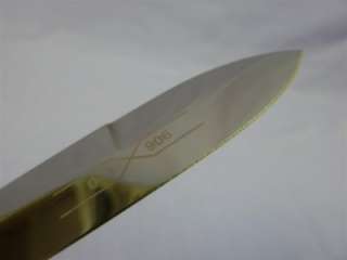 Schatt Morgan Tear Drop 041906 S 8 Queen Steel Folding Pocket Knife w 