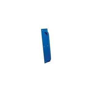Sandusky Lee Side Push Handle   For Steel Mobile Cabinets, Blue, Model 