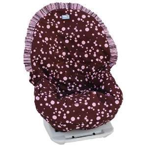  Pink Chocolate   Toddler Carseat Cover Baby