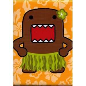   Domo 2.5 x 3.5 Colorful Magnet Collection   Hula Dance Toys & Games