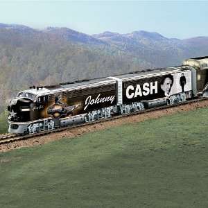  The Collectible Johnny Cash Express Train Collection Toys 
