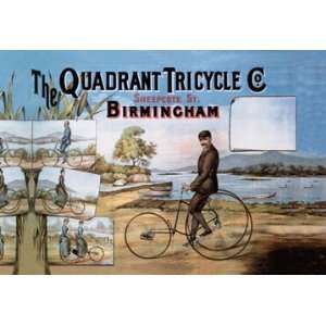  Quadrant Tricycle Company 20x30 Poster Paper