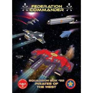  Federation Commander Squadron Box #22 Toys & Games