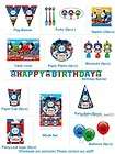   Friends Birthday Party Supplies Balloon LootBag Fork Cup Napkin Banner