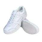 Genuine Grip Women Slip Resistant Jogger Work Shoes #1115 White 